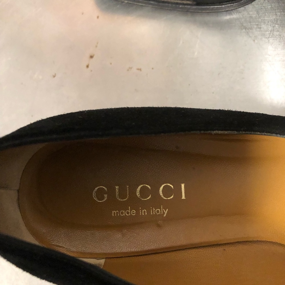 Gucci square toed pumps - Picture 6 of 6